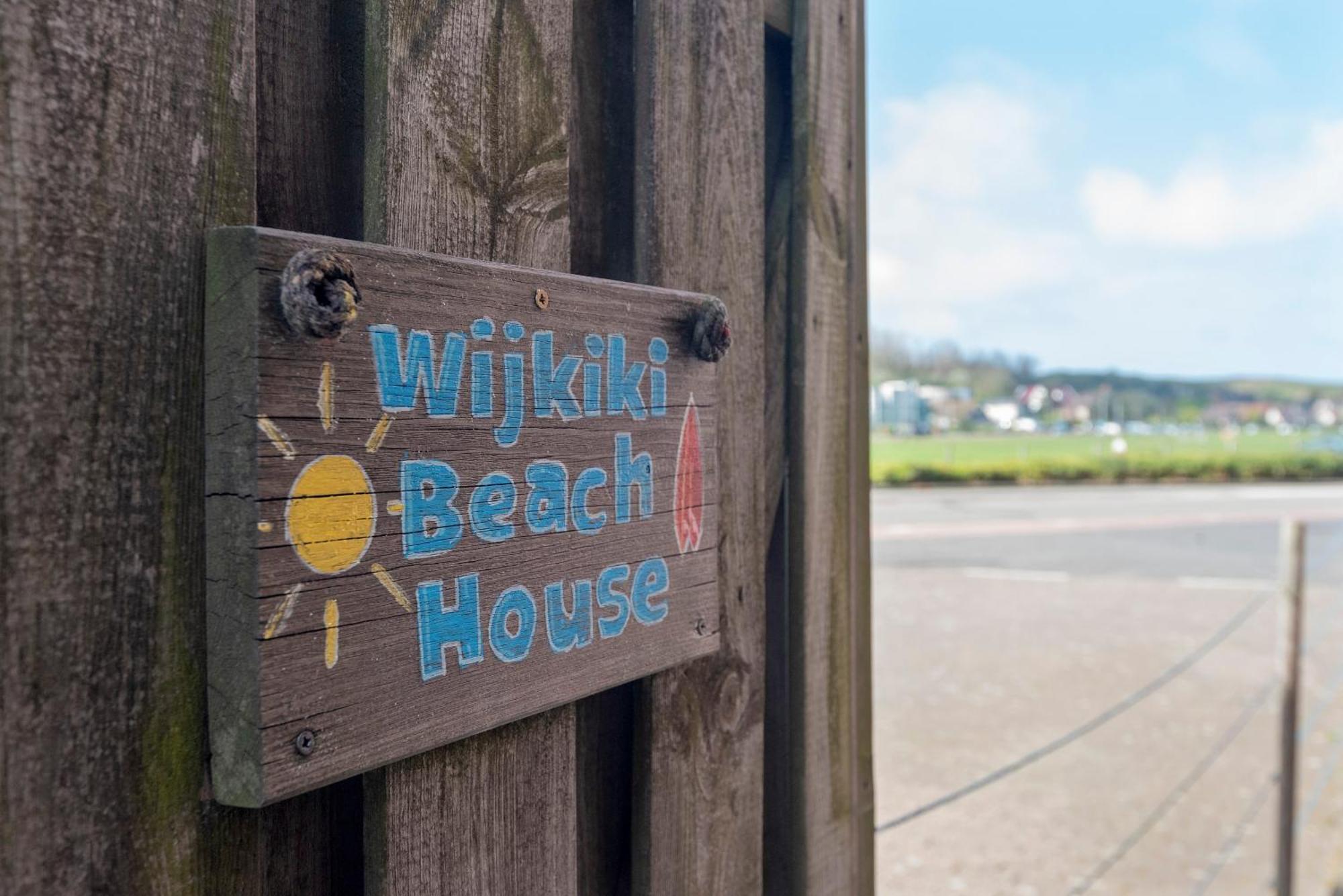 Wijkiki Surf House Leilighet Wijk aan Zee Eksteriør bilde